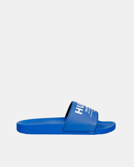 Sandalias Chancletas Hombre  Azul 50563526 TIMEIN SLID LG