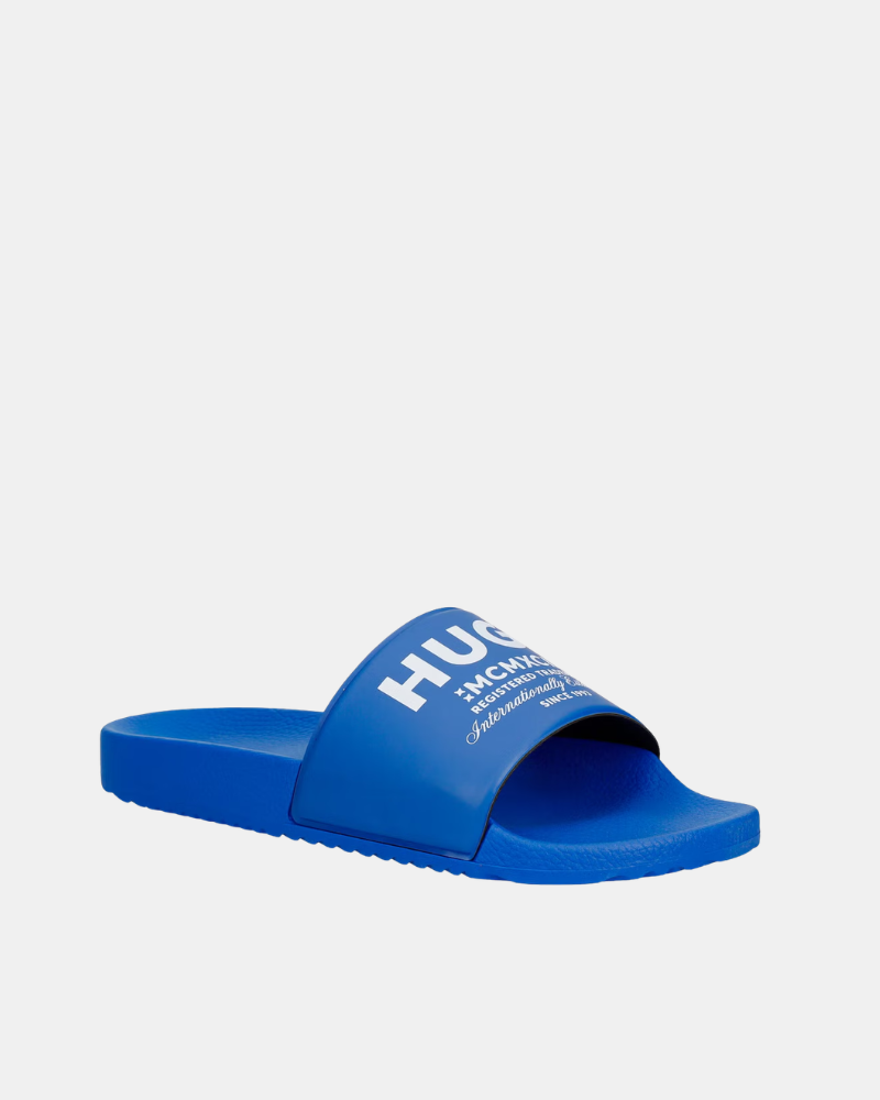 Sandálias Chinelos Homem Azul 50563526 TIMEIN SLID LG