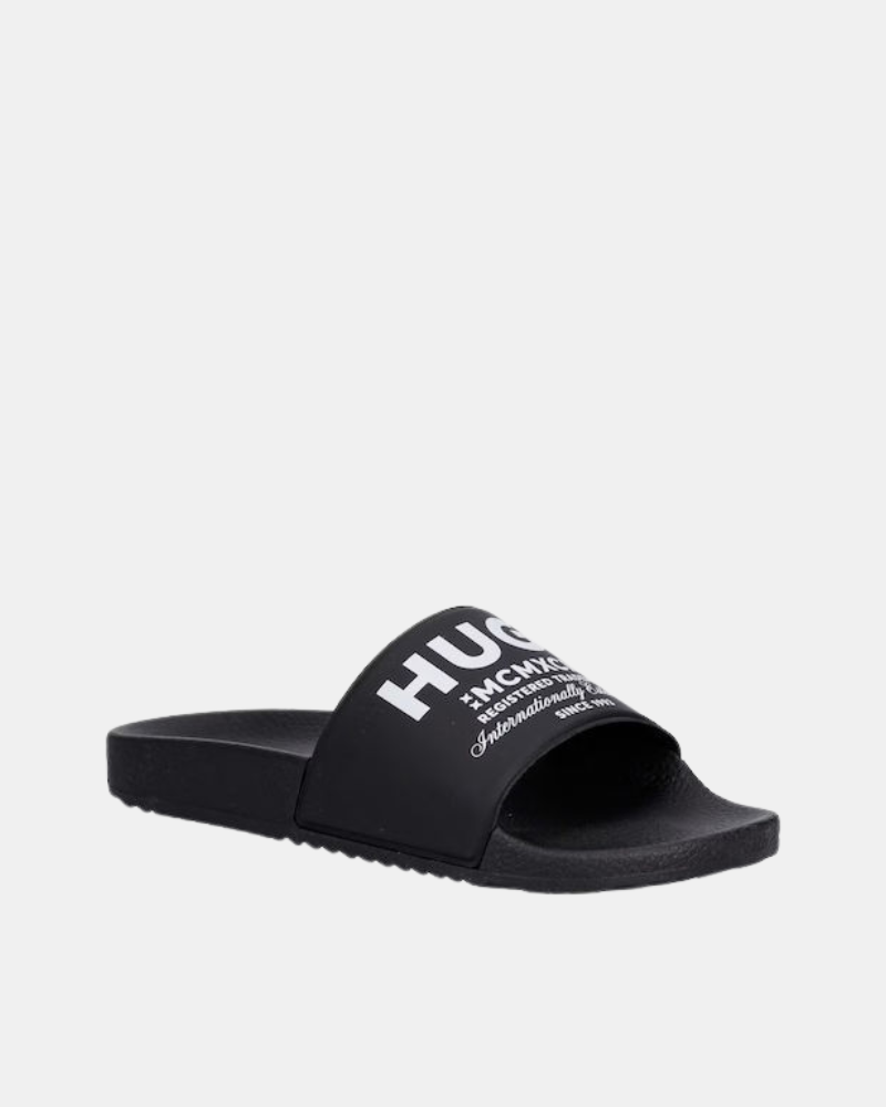 Sandalias Chancletas Hombre  Negro 50563526 TIMEIN SLID LG