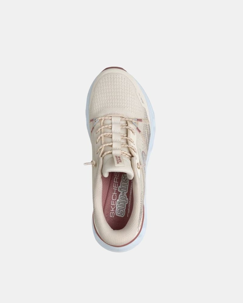 Ténis Baixos Mulher SKECHERS Branco 150513 SLIP INS GLIDE STEP