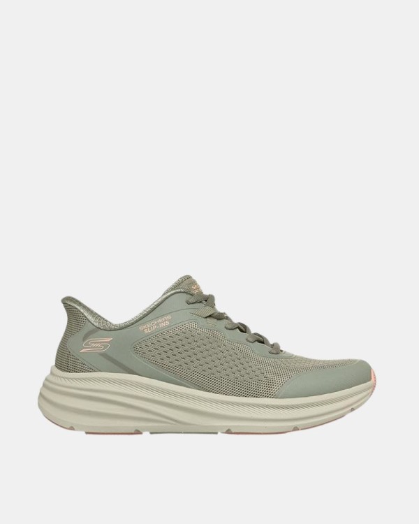 Zapatillas Bajas Mujer SKECHERS Verde 117756 BOBS SKILLZ
