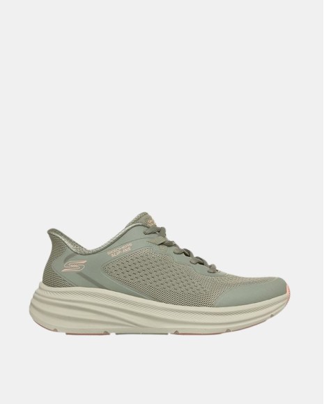 Ténis Baixos Mulher SKECHERS Verde 117756 BOBS SKILLZ