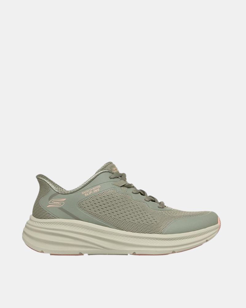 Zapatillas Bajas Mujer SKECHERS Verde 117756 BOBS SKILLZ
