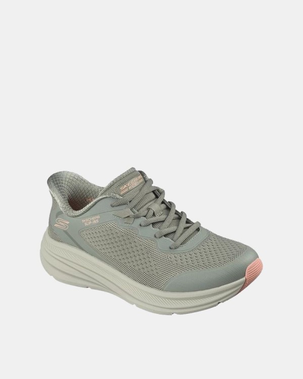 Zapatillas Bajas Mujer SKECHERS Verde 117756 BOBS SKILLZ