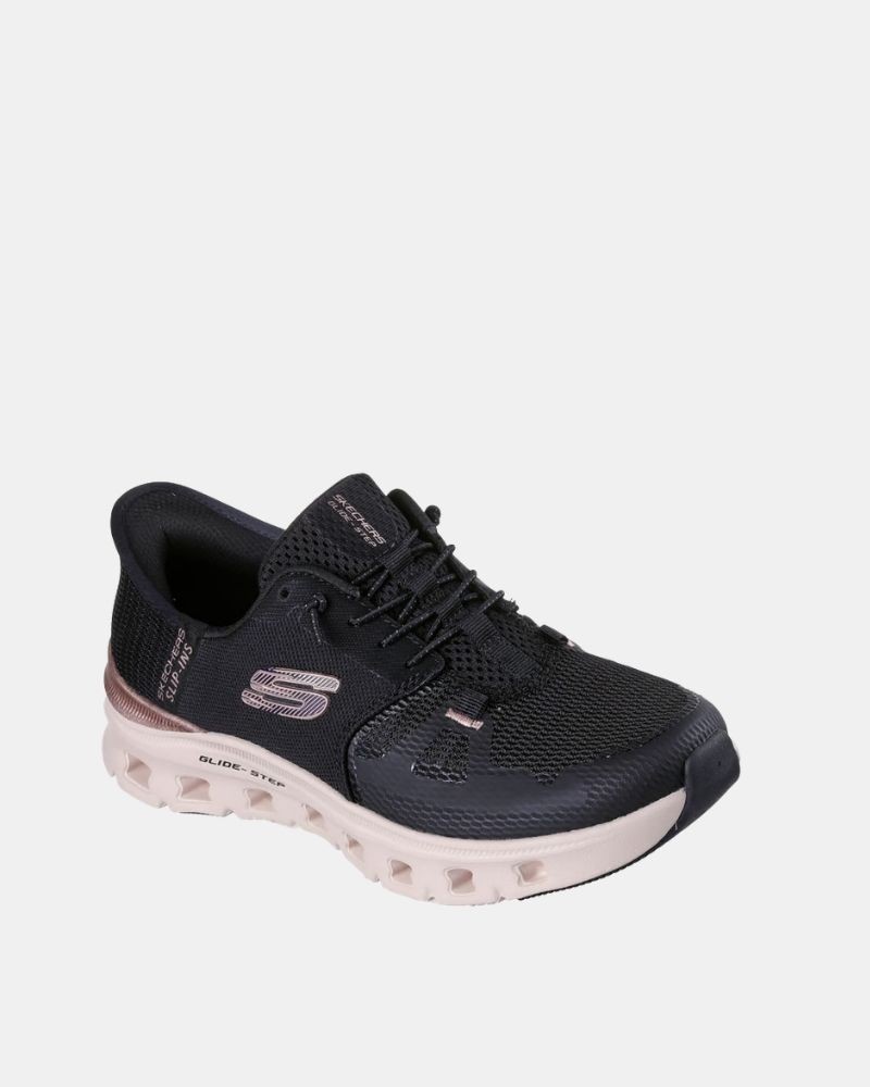 Ténis Baixos Mulher SKECHERS Preto 150438 GLIDE STEP PRO RADIANT STRIDE