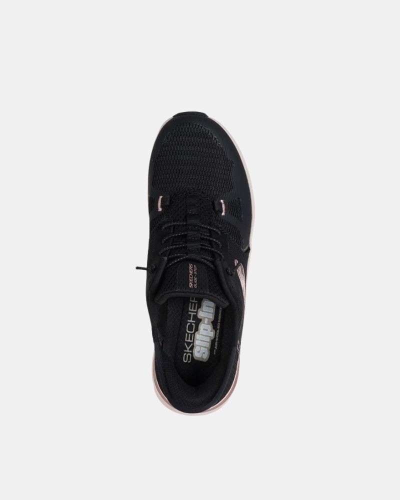 Ténis Baixos Mulher SKECHERS Preto 150438 GLIDE STEP PRO RADIANT STRIDE