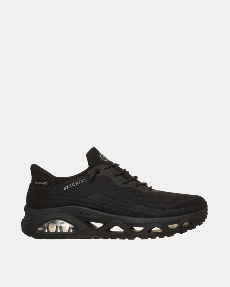 Sapatilhas Baixas Mulher SKECHERS Preto 190115 UNO GLIDE STEP AIR GLIDERS