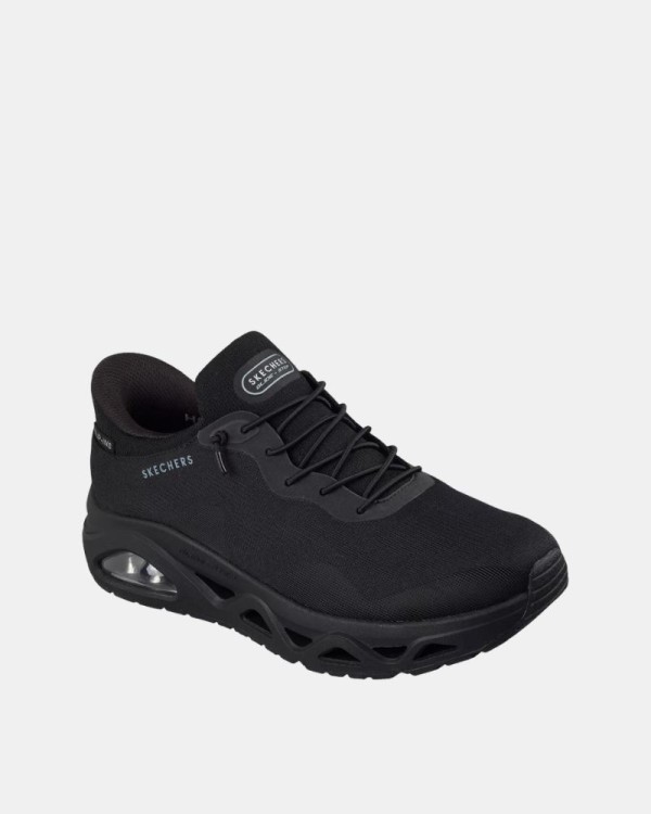 Sapatilhas Baixas Mulher SKECHERS Preto 190115 UNO GLIDE STEP AIR GLIDERS