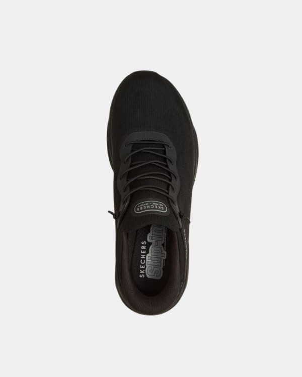 Sapatilhas Baixas Mulher SKECHERS Preto 190115 UNO GLIDE STEP AIR GLIDERS