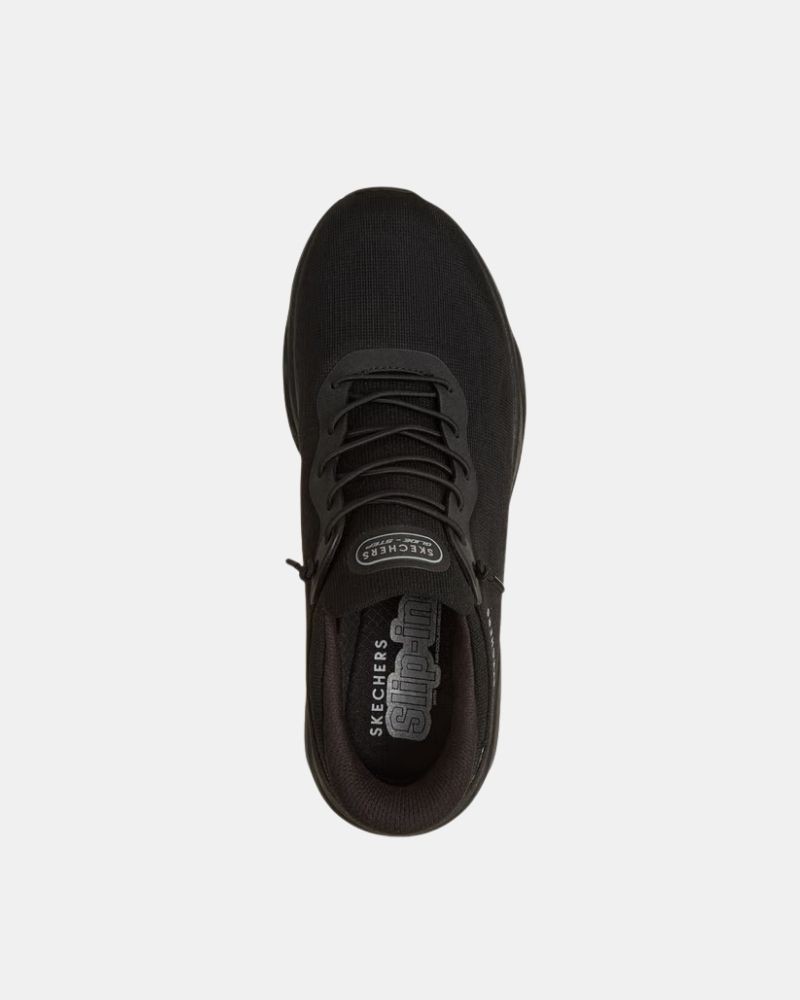 Sapatilhas Baixas Mulher SKECHERS Preto 190115 UNO GLIDE STEP AIR GLIDERS