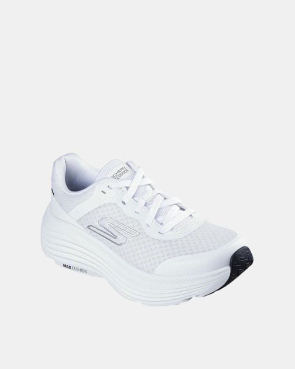 Ténis Baixos Mulher SKECHERS Branco 129470 MAX CUSHIONING ENDEAVOUR
