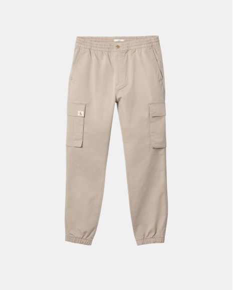 Pantalones Largos Hombre CALVIN KLEIN Verde LV04RD608GRAK