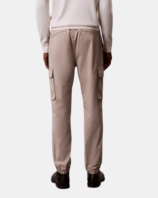 Calças Compridas Homem CALVIN KLEIN Verde LV04RD608GRAK