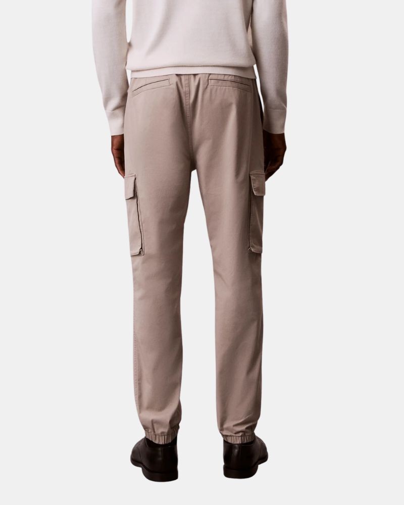 Calças Compridas Homem CALVIN KLEIN Verde LV04RD608GRAK