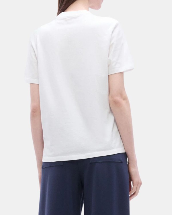 Camisetas Manga curta Mulher CALVIN KLEIN Branco LV047F831G