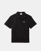 Camisetas Manga Curta Polos Homem CALVIN KLEIN Preto LV04RF209GUB1