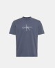 Camisetas Manga corta Hombre CALVIN KLEIN Azul LV04RG832GXL7