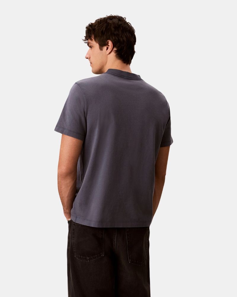 Camisetas Manga corta Hombre CALVIN KLEIN Azul LV04RG832GXL7