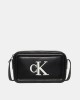 Mala Tiracolo Mulher CALVIN KLEIN Preta LV04F3220G3L2