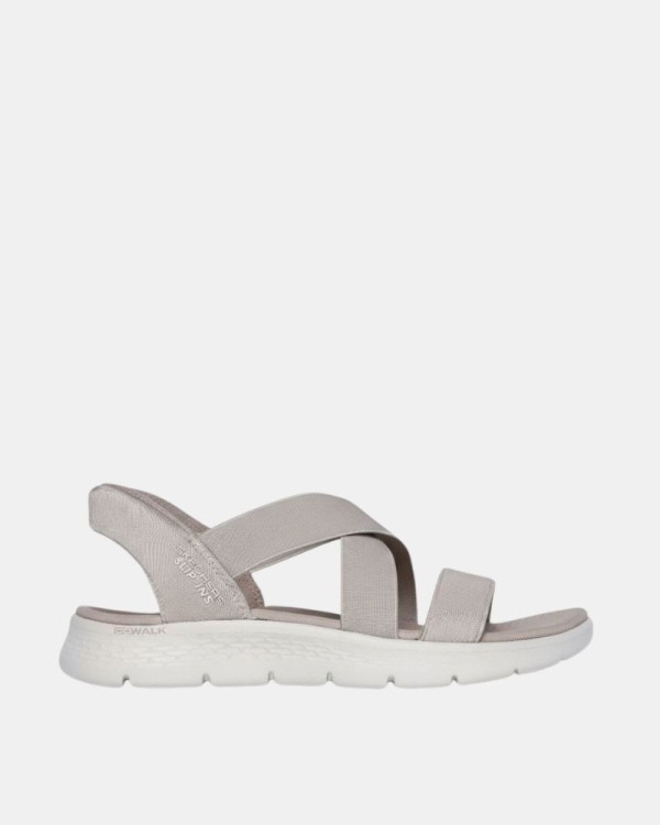 Sandálias abertas para mulher SKECHERS Taupe 141489 SLIP INS