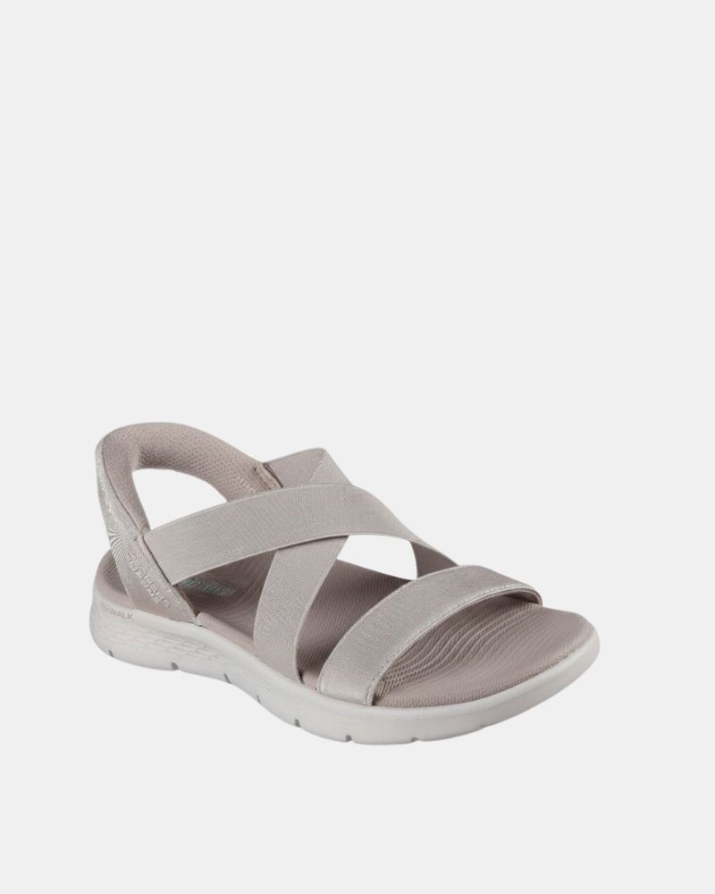 Sandálias abertas para mulher SKECHERS Taupe 141489 SLIP INS