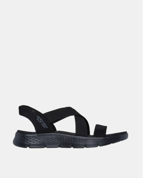 Sandalias Abiertas Mujer SKECHERS Negro 141489 SLIP INS