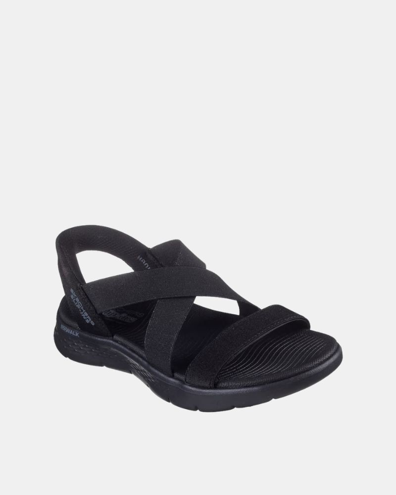 Sandalias Abiertas Mujer SKECHERS Negro 141489 SLIP INS