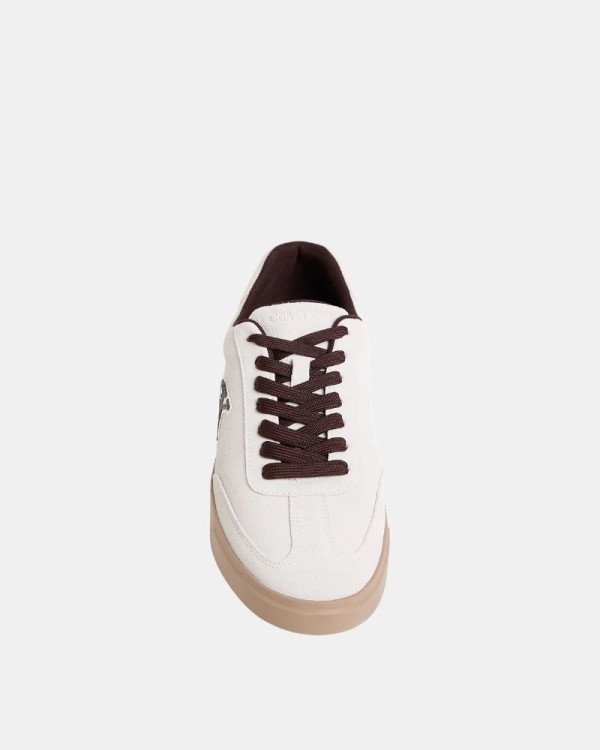 Ténis Baixos Homem CALVIN KLEIN Branco HM0HM02125