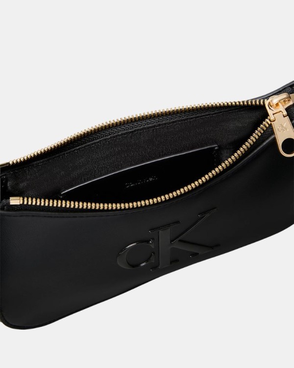 Mala tiracolo para mulher CALVIN KLEIN Preto LV04F1125G
