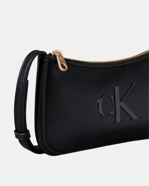 Mala tiracolo para mulher CALVIN KLEIN Preto LV04F1125G