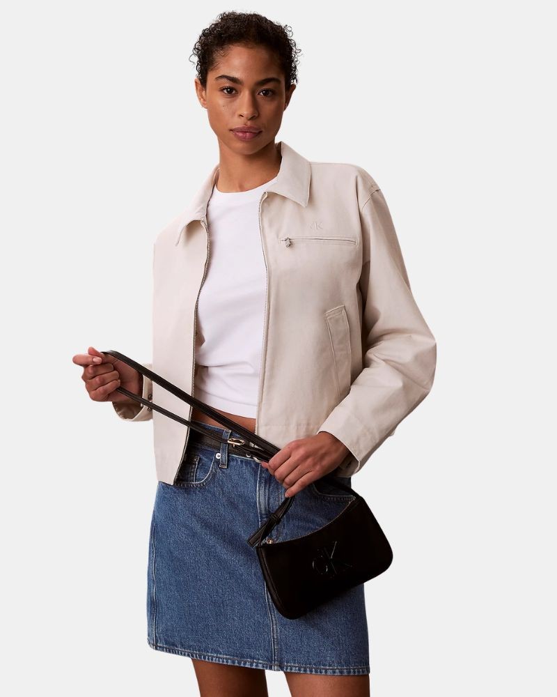 Mala tiracolo para mulher CALVIN KLEIN Preto LV04F1125G