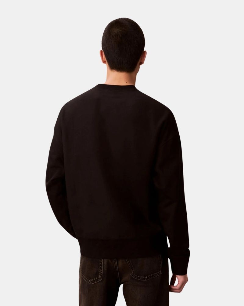Sweatshirts sem capuz para homem CALVIN KLEIN Preto LV04RE200G