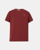 Camisetas de manga curta para homem CALVIN KLEIN Vermelho LV04RD254G