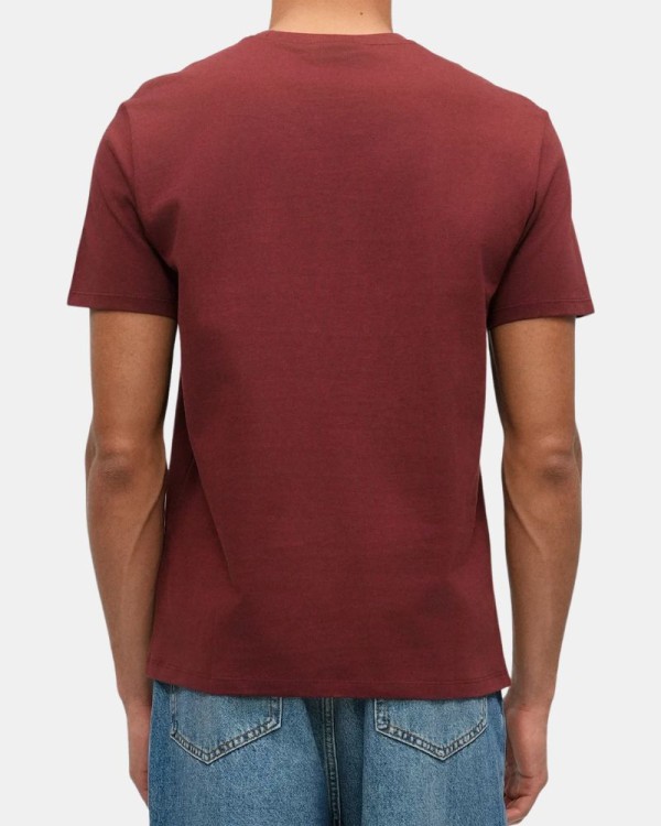 Camisetas de manga curta para homem CALVIN KLEIN Vermelho LV04RD254G