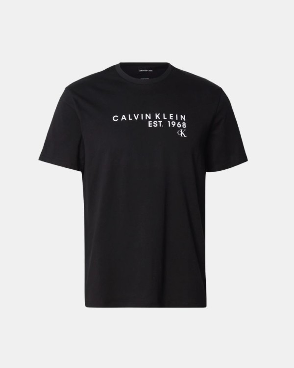 Camisetas Manga curta Homem CALVIN KLEIN Preto LV04RF800G