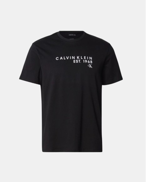 Camisetas Manga curta Homem CALVIN KLEIN Preto LV04RF800G