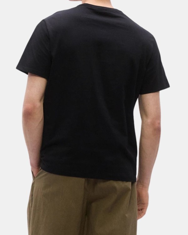 Camisetas Manga curta Homem CALVIN KLEIN Preto LV04RF800G