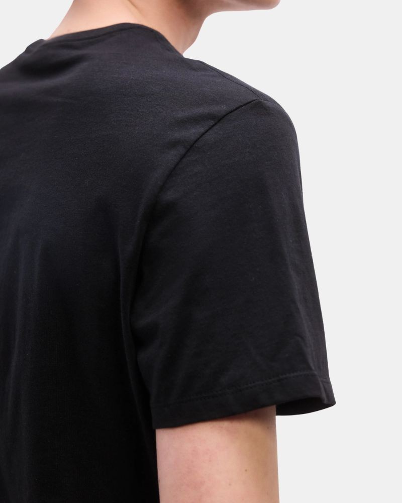 Camisetas Manga curta Homem CALVIN KLEIN Preto LV04RF800G