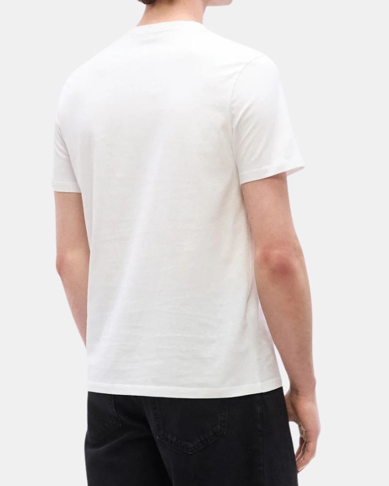 Camisetas Manga corta Hombre CALVIN KLEIN Blanco LV04RF800G