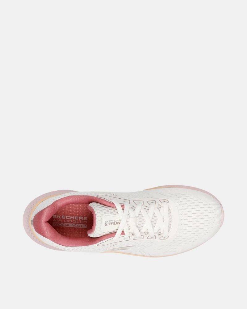 Zapatillas Bajas Mujer SKECHERS Nude 128607 GO RUN CONSISTENT 2 MILE MARKER