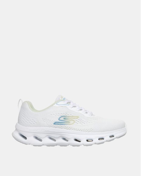 Sapatilhas Baixas Mulher SKECHERS Branco 125145 GO WALK GLIDE STEP 2 KRISTEE