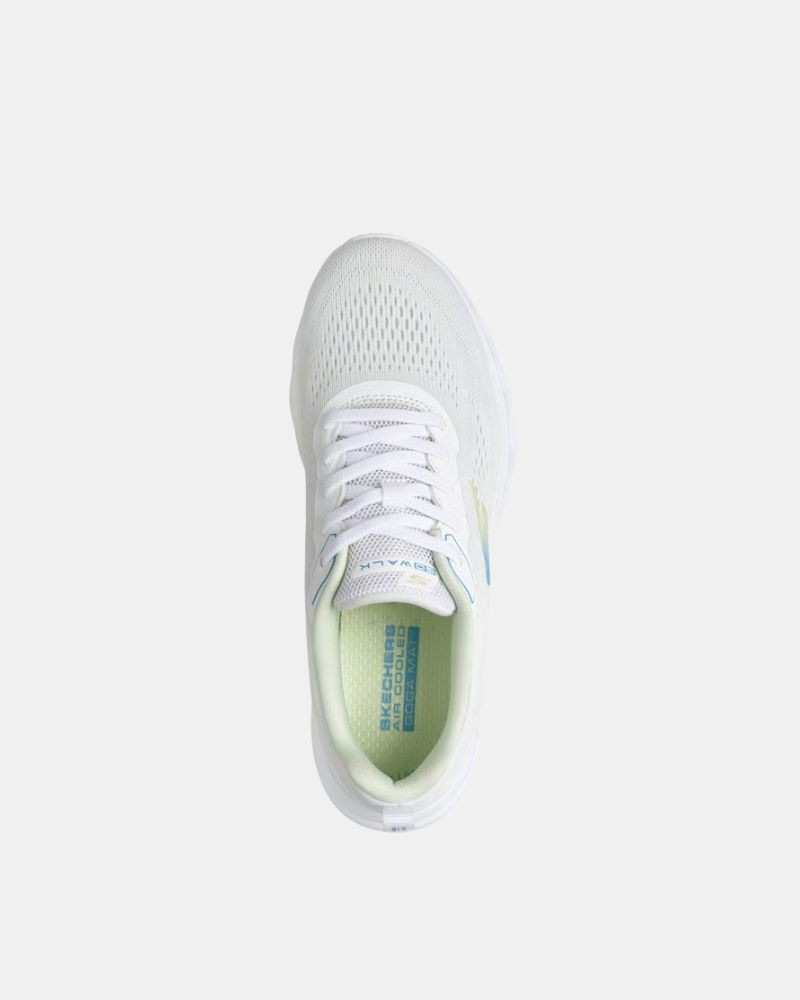 Sapatilhas Baixas Mulher SKECHERS Branco 125145 GO WALK GLIDE STEP 2 KRISTEE