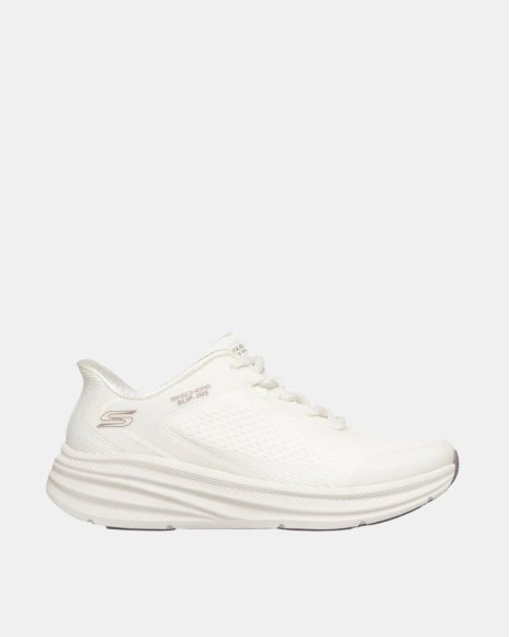 Sapatilhas Baixas Mulher SKECHERS Brancas 117756 BOBS SKILLZ