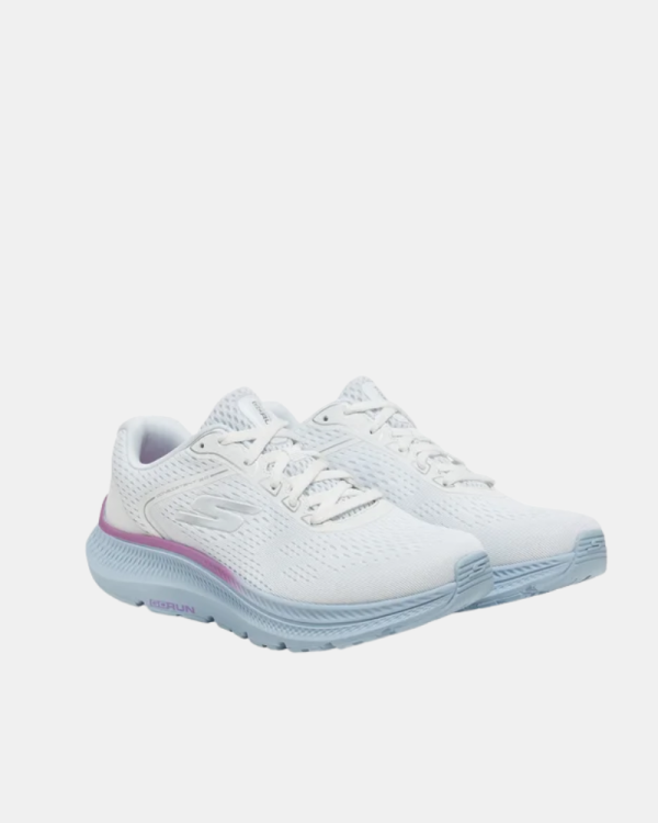 Sapatilhas Baixas Mulher SKECHERS Branco 128607 GO RUN CONSISTENT 2 MILE MARKER