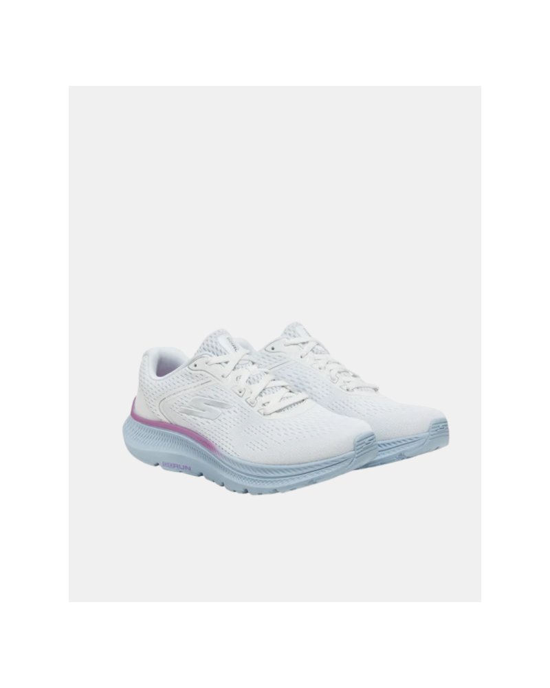 Sapatilhas Baixas Mulher SKECHERS Branco 128607 GO RUN CONSISTENT 2 MILE MARKER