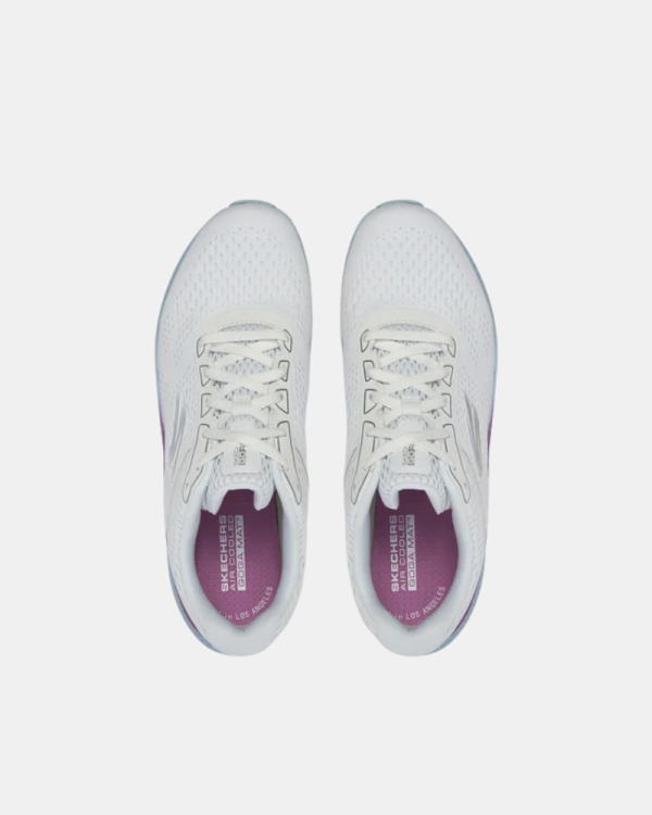 Sapatilhas Baixas Mulher SKECHERS Branco 128607 GO RUN CONSISTENT 2 MILE MARKER