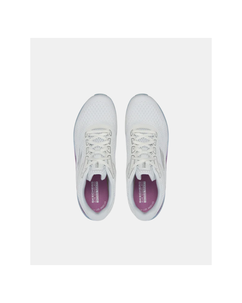 Sapatilhas Baixas Mulher SKECHERS Branco 128607 GO RUN CONSISTENT 2 MILE MARKER