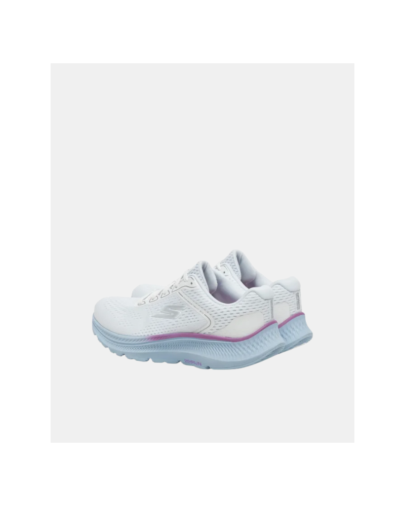 Sapatilhas Baixas Mulher SKECHERS Branco 128607 GO RUN CONSISTENT 2 MILE MARKER