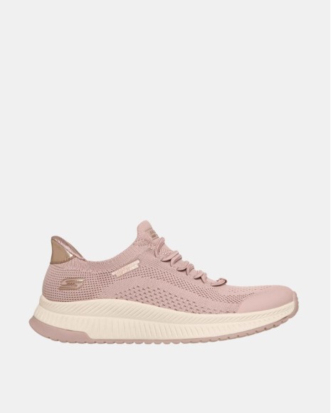 Sapatilhas Baixas Mulher SKECHERS Rosa 117743 BOBS SQUAD 4