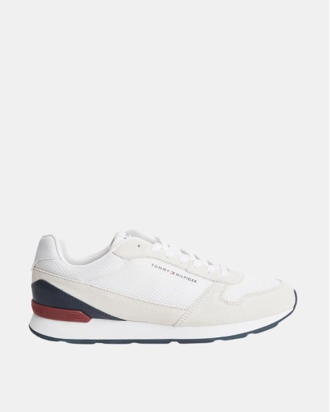 Ténis Baixos Homem TOMMY HILFIGER Bege FM0FM059070GZ